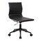 Lumisource Indoor Home Office Furniture Masters Industrial Task Chair In Black Base And Black Faux Leather